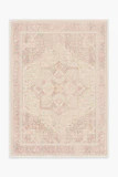 Kamran Soft Pink Rug | Ruggable