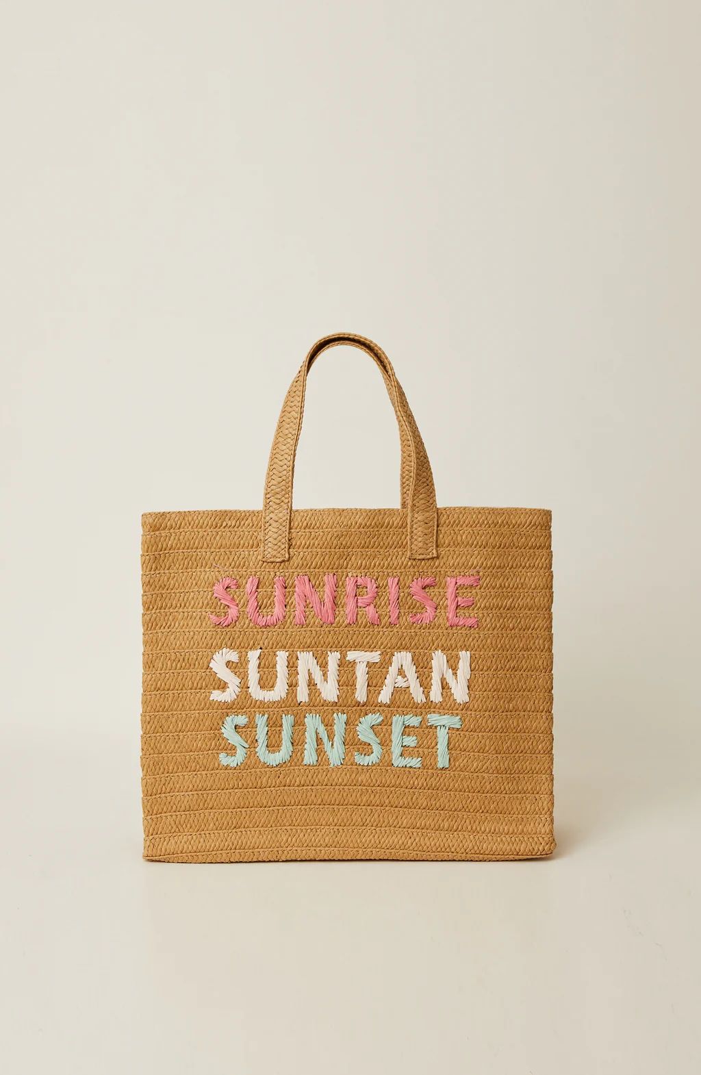 SUNRISE/SUNSET TOTE | btb Los Angeles