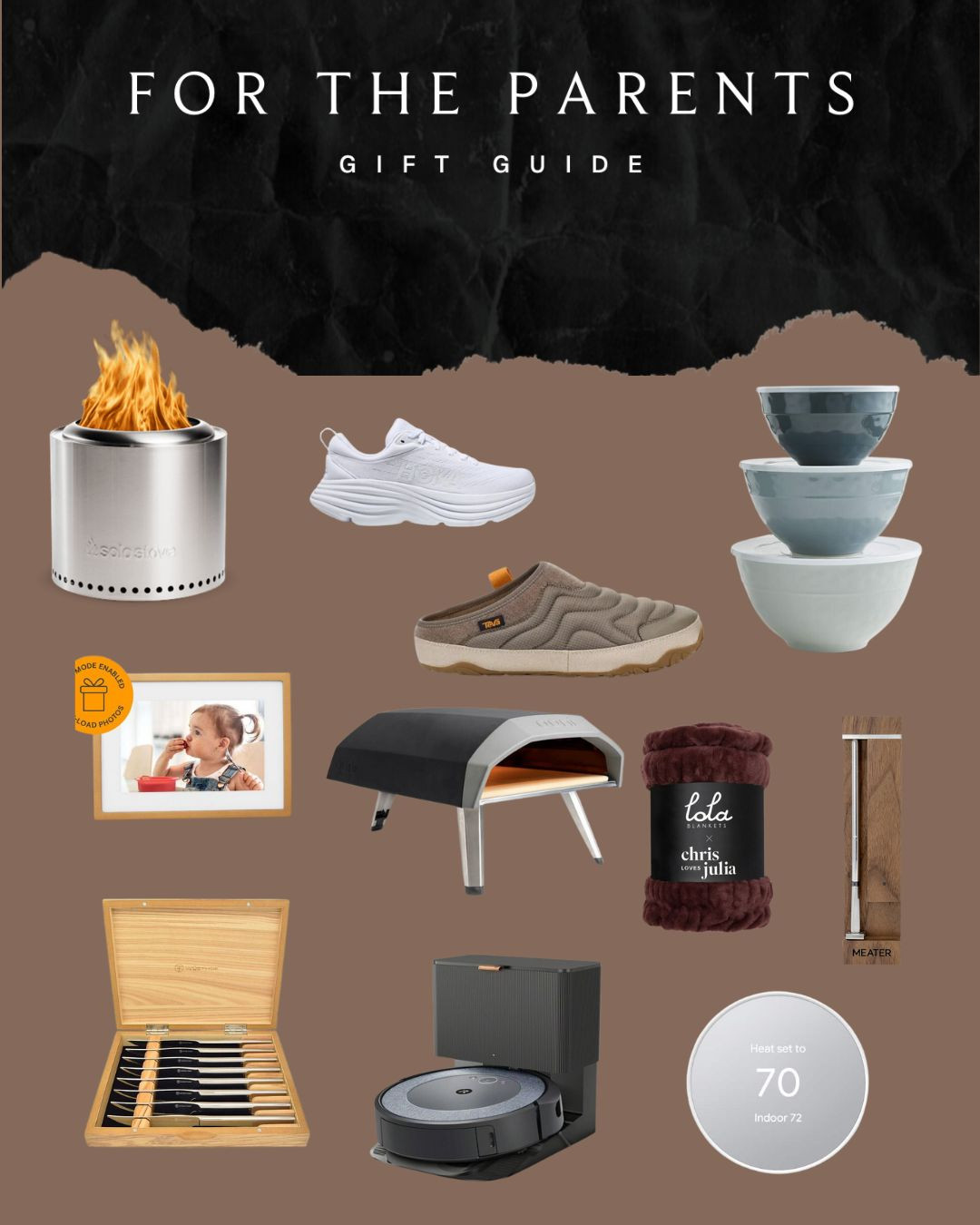 Gift Guide for the parents - all things i know my parents have and love or would love to receive! 

 #LTKCyberWeek #LTKGiftGuide #LTKHoliday