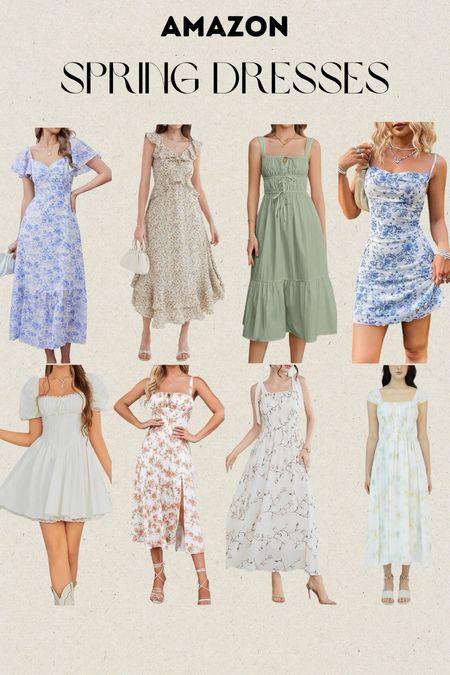 Spring outfit, spring dress, floral dress, Amazon outfit, Amazon dress, Amazon look, summer dress, date night outfit, vacation dress, resort wear fashion 

#LTKSeasonal #LTKstyletip #LTKfindsunder50