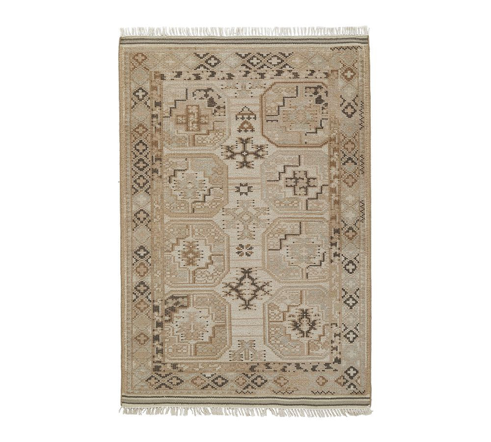 Merrin Hand-Knotted Wool Rug | Pottery Barn (US)