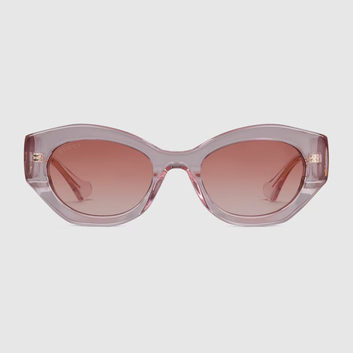 Oval frame sunglasses | Gucci (US)