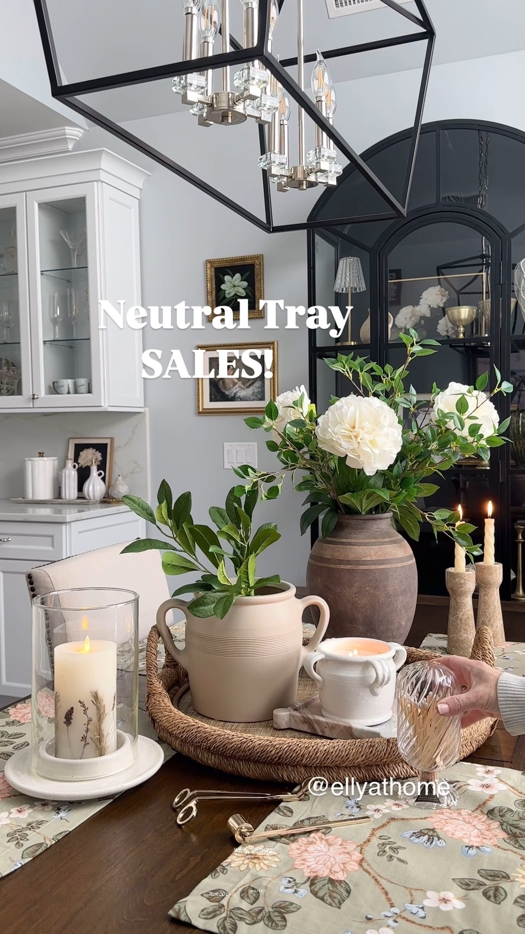 Vase and hurricane holder on sale at Serena & Lily, candle on sale, ships free, favorite neutral vase. Pottery Barn,  New home finds sales and new finds, kitchen accessories, stems, florals from the Hearth and Hand collection at Target, tray styling. Place mats, amazon home. Free shipping 

#LTKSaleAlert #LTKFindsUnder50 #LTKHome