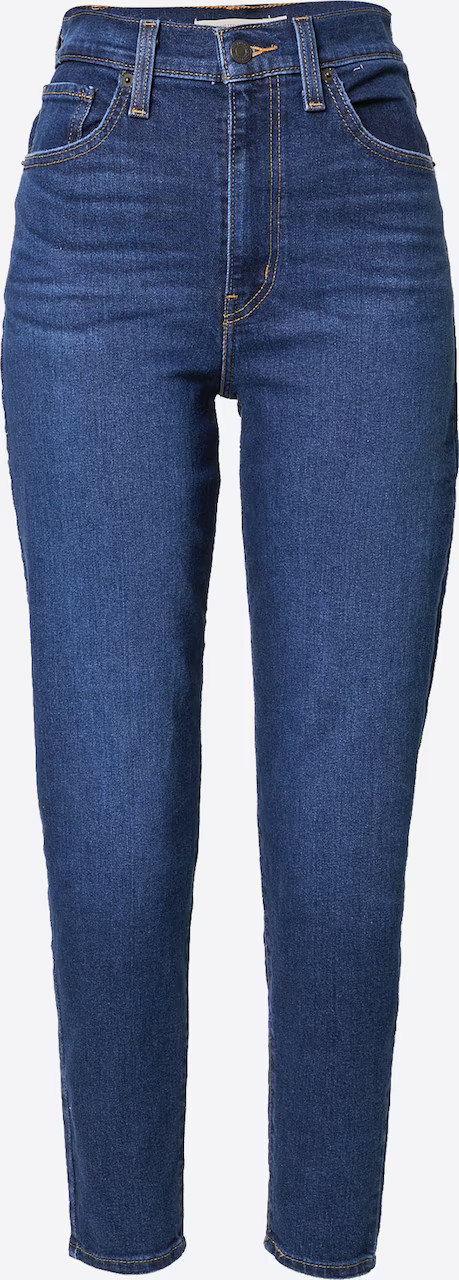 LEVI'S ® Tapered Jeans 'High Waisted Mom Jean' in Blauw Denim | ABOUT YOU | ABOUT YOU NL