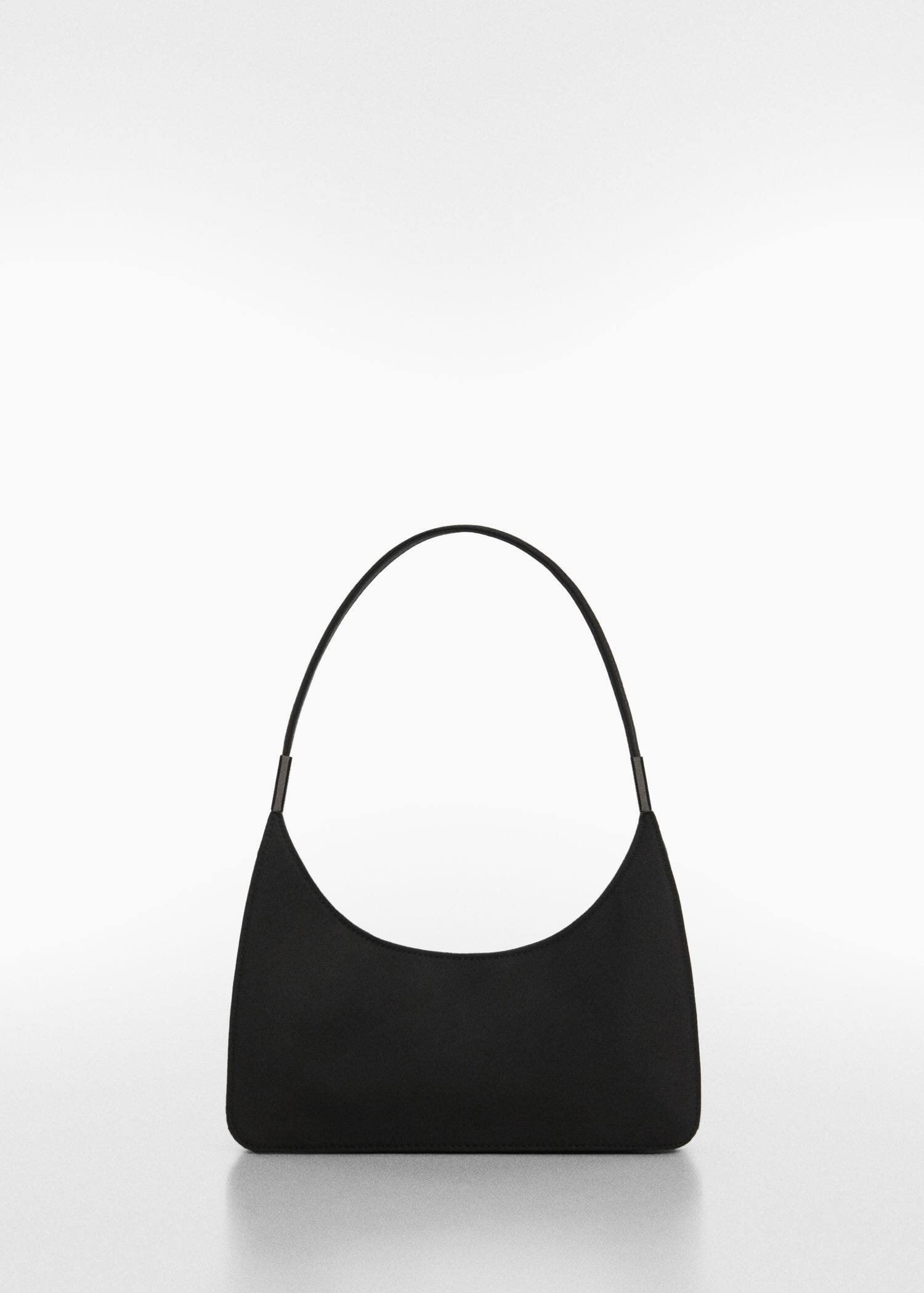 Shoulder bag with metallic details -  Women | Mango USA | MANGO (US)