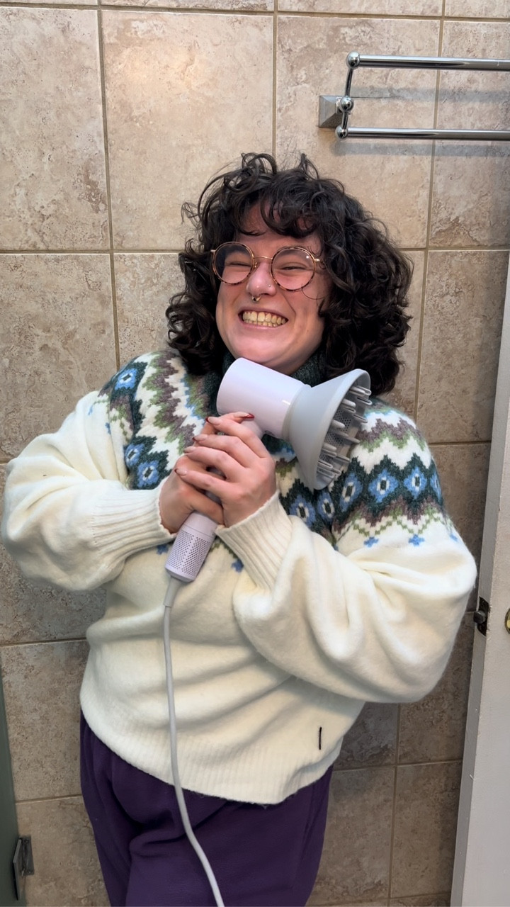 i highhhhly recommend my @laifen_tech blow dryer!! This one is the SE Lite, it’s the most lightweight model they make so i can comfortably hold it over my head forever (even tho it only takes like 10min to fully dry my hair🤭) i love how its shape makes it super portable, AND it’s a fraction of the price of other “high performance” // “salon quality” blow dryers, with the same results.

if you’re in the market for a last minute holiday gift or you’re just finally ready to treat yourself to your curly girl dreams, i think you’ll want this lil guy (in any of the cute colours 🤭) 
.
.
.
.
.
.
#Laifen#Laifenhairdryer#LaifenSELite

#LTKHoliday #LTKBeauty #LTKGiftGuide