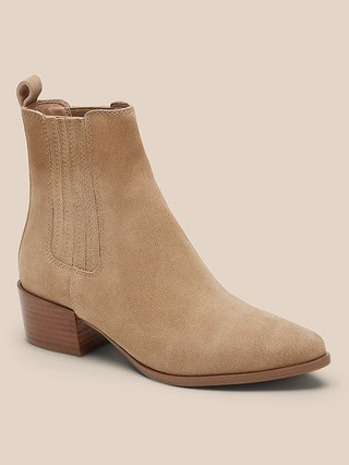 Suede Chelsea Boot | Banana Republic (US)