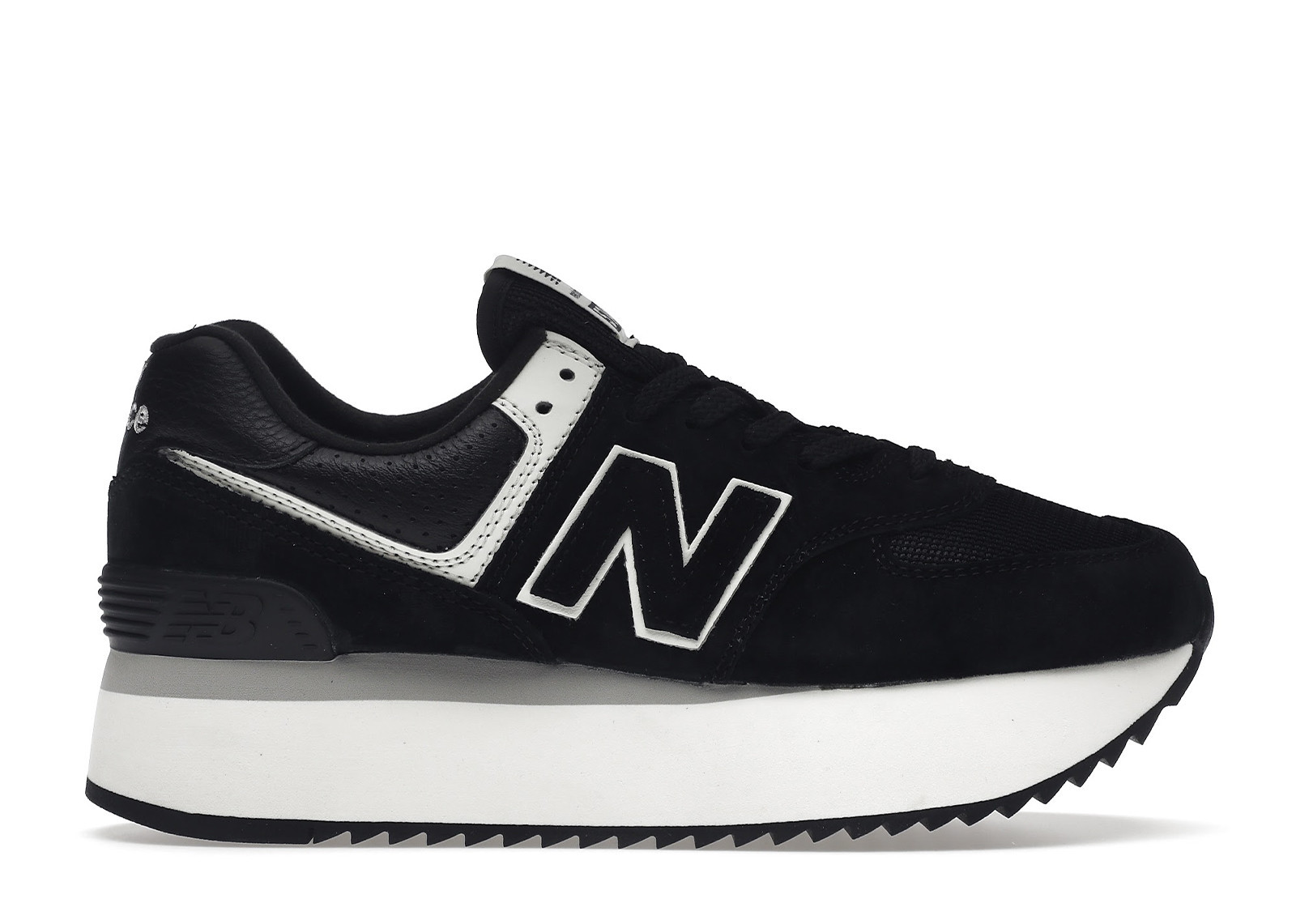 New Balance 574 Plus (Women's) Sneakers in Black | StockX