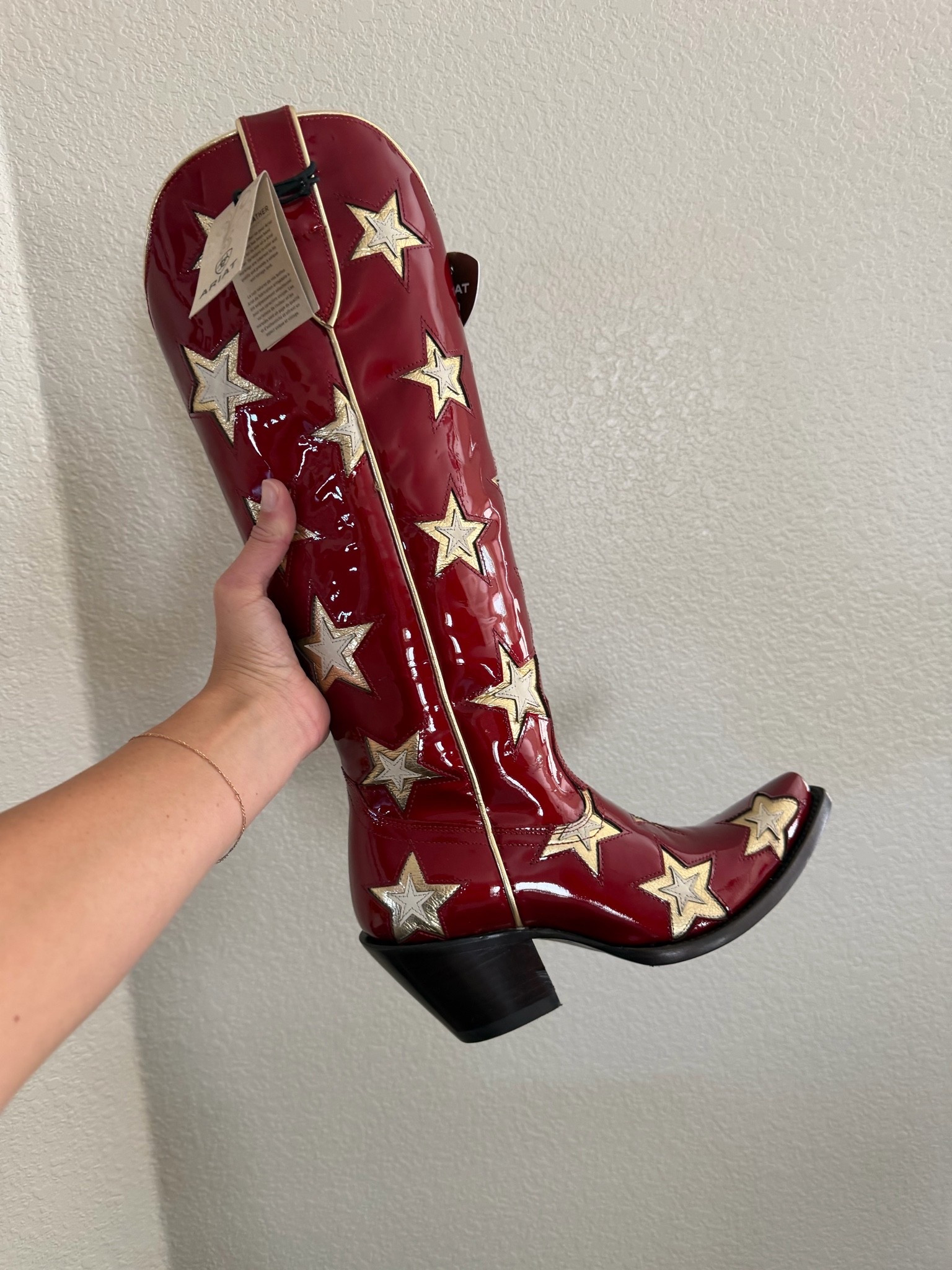 Artiat boots. Cowboy boots. 4th of July outfit. Cowgirl boots. Fun boots

#LTKootd #LTKSeasonal