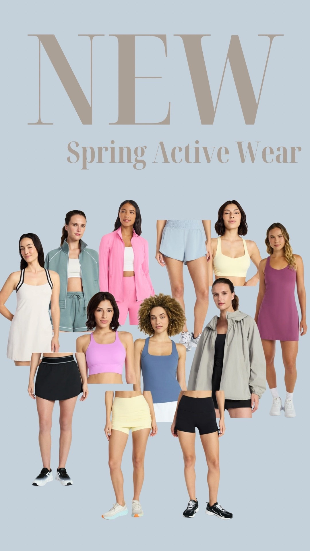 Walmart Soring Active Wear


Affordable women’s fashion. Trending women’s active wear for less.

#LTKSeasonal #LTKmomlife #LTKfitnessgoals
