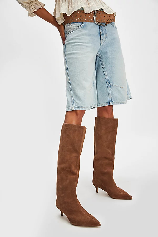 Kiki Kitten Heel Boots | Free People (UK)