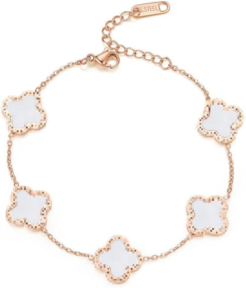 Airstra Flower Bracelet Wowen- | Amazon (US)