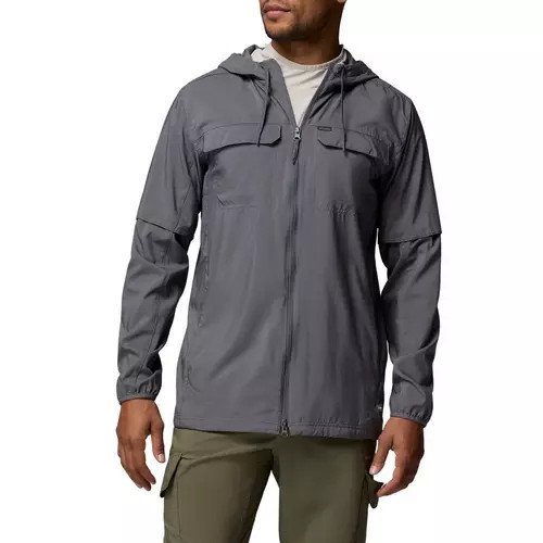 Men's Columbia Skien Valley Long Sleeve Hooded Full Zip | Scheels Sports