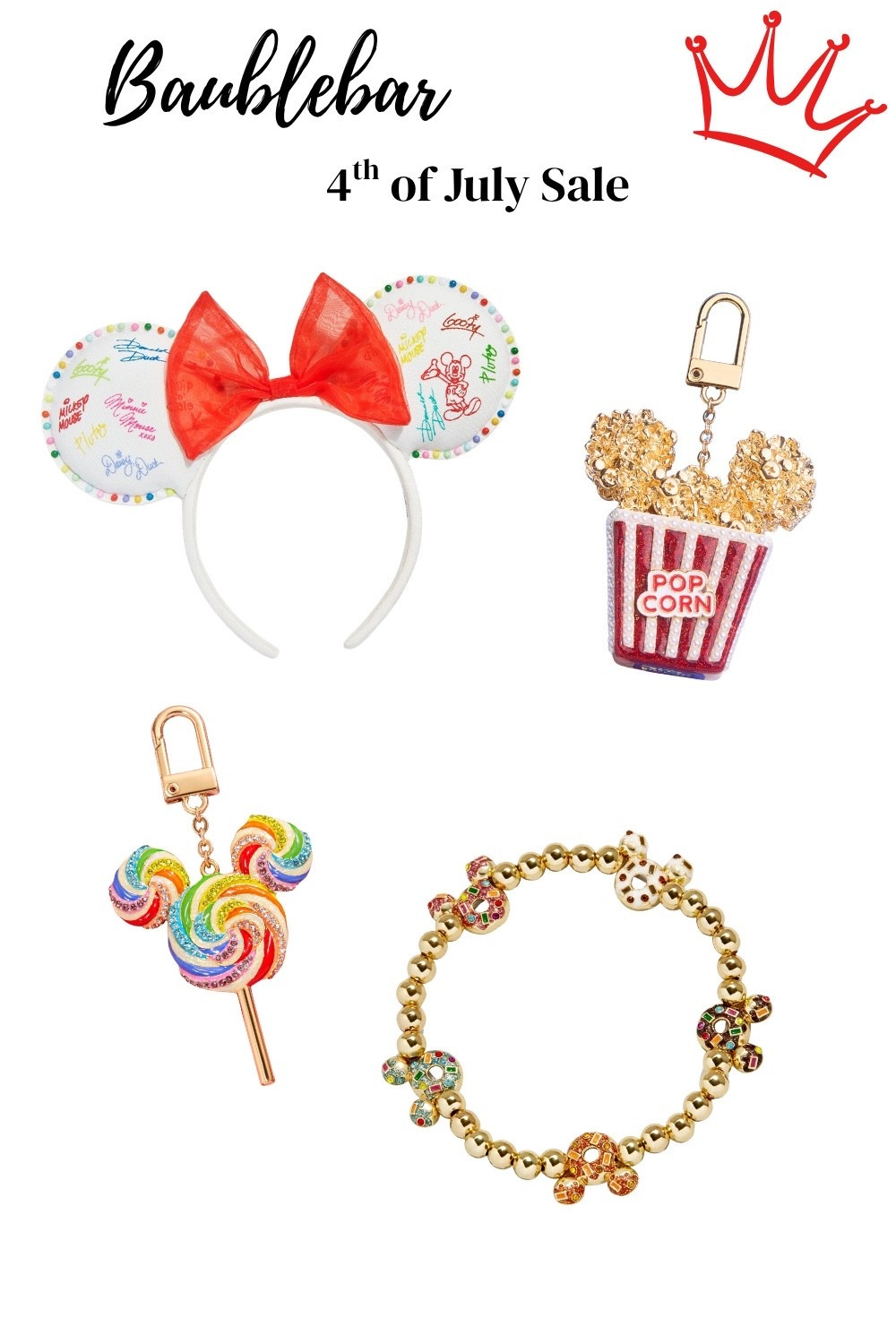 ✨ Extra 20% OFF at BaubleBar for the Fourth of July Sale! 🇺🇸🎆

Now's the perfect time to grab your favorite Disney jewelry and accessories before they're gone! I'm linking some of my top picks to make shopping easy. ✨💖
#LTKSale #BaubleBar #DisneyStyle #DisneyAccessories #ParkStyle #DisneyFashion #LTKFinds #FourthOfJulySale