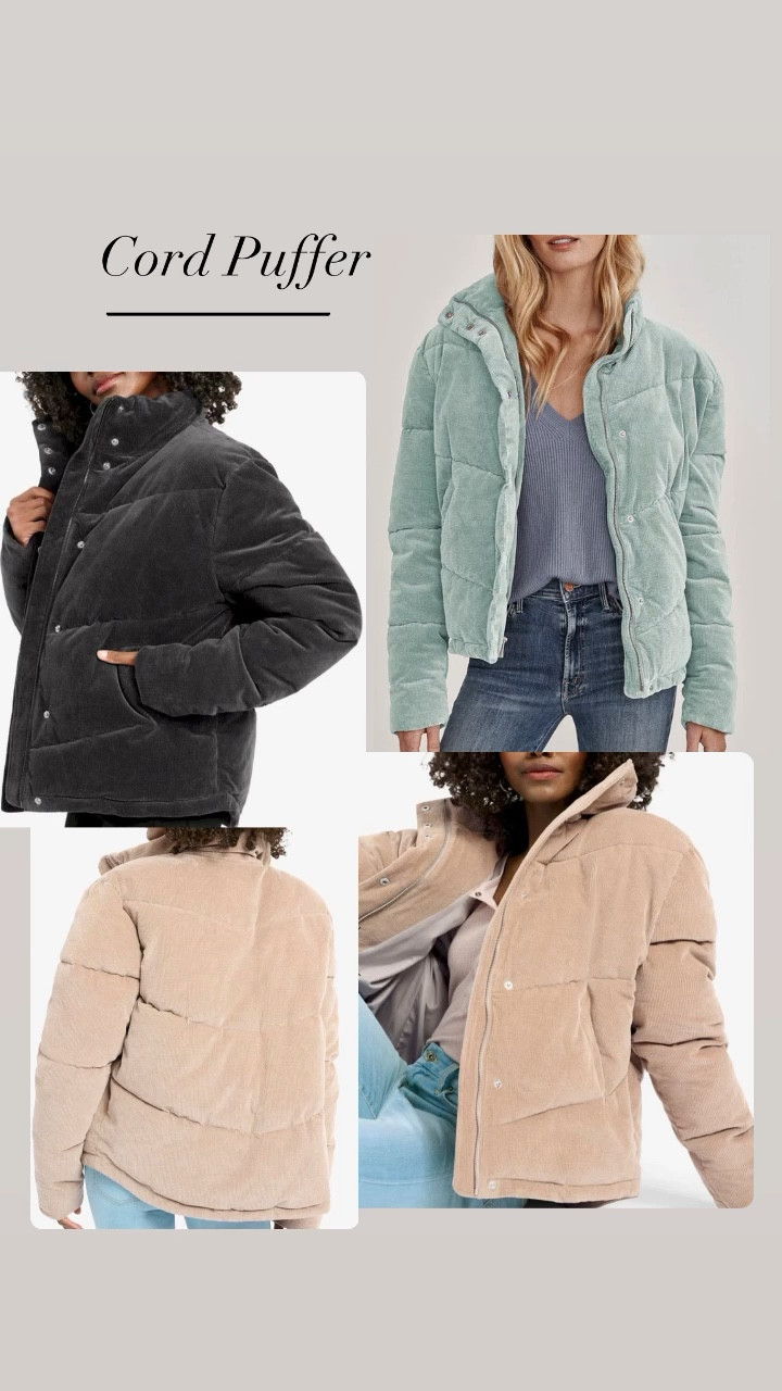 What a fun spin on this puffer coat! 

#LTKU #LTKSeasonal #LTKstyletip