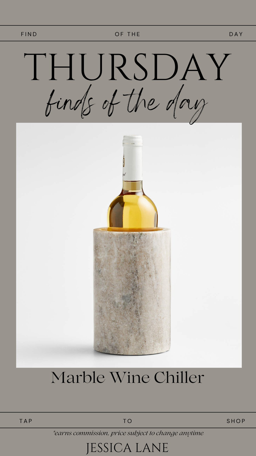 This Tuscan marble wine chiller is such a timeless piece. Keeps bottles perfectly chilled and looks gorgeous on the counter.#crateandbarrel #kitchenfavorites #entertainingathome #winechiller #homefinds

#LTKGiftGuide #LTKHoliday #LTKHome