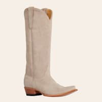 JRC & Sons Women’s Whitney Oatmeal Suede Snip Toe Cowboy Boots | Cavender's