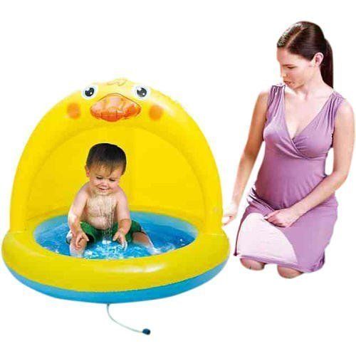 Sizzlin' Cool Baby Pool with Canopy - Duck | Amazon (US)