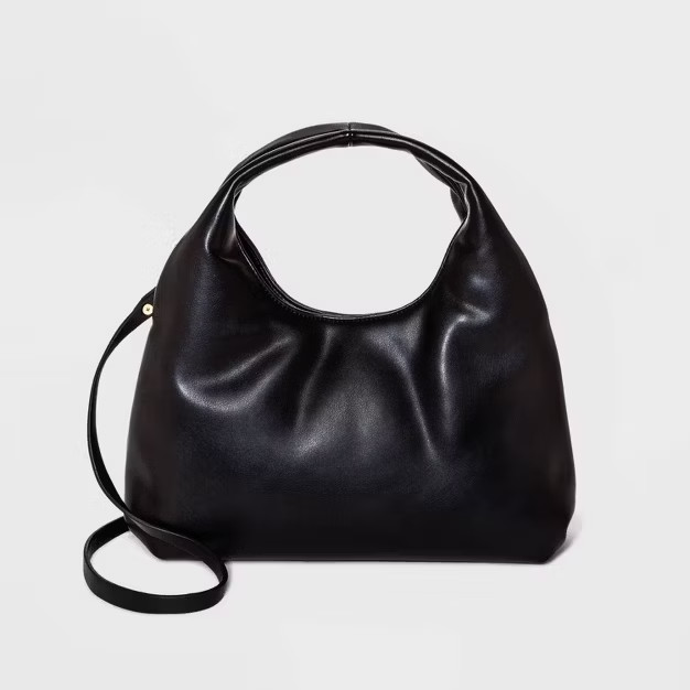 Soft Trapezoid Shoulder Bag - A New Day™ | Target