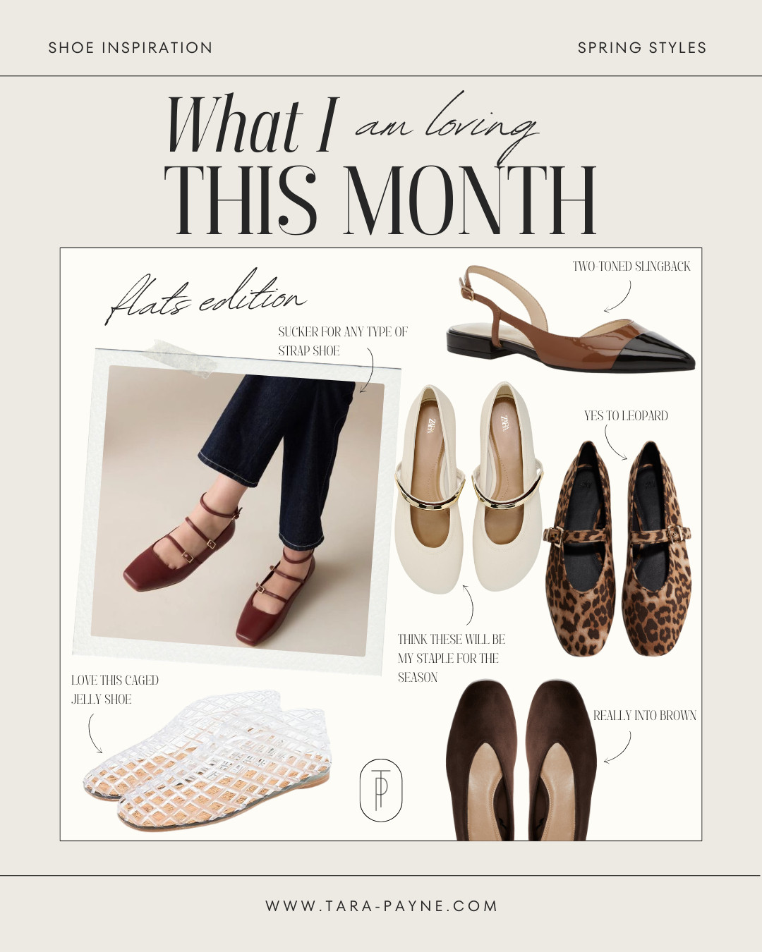 Now that Spring is here, I have been in the market for cute and comfortable flat shoes. I want them to be everyday shoe that will look effortless no matter the outfit. 

 #LTKSeasonal #LTKWorkwear #LTKShoeCrush