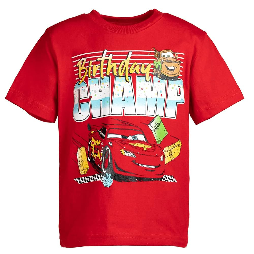 Disney Birthday T-Shirt Infant to Big Kid Sizes (12 Months - 10-12) | Amazon (US)