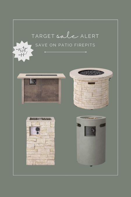 Last day to save on outdoor patio fire pits and fire columns!

#LTKhome #LTKsalealert