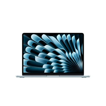 Apple 13" MacBook Air with M4 chip, 10-core CPU / 8-core GPU, 16GB Memory, 256GB SSD - Sky Blue | Walmart (US)