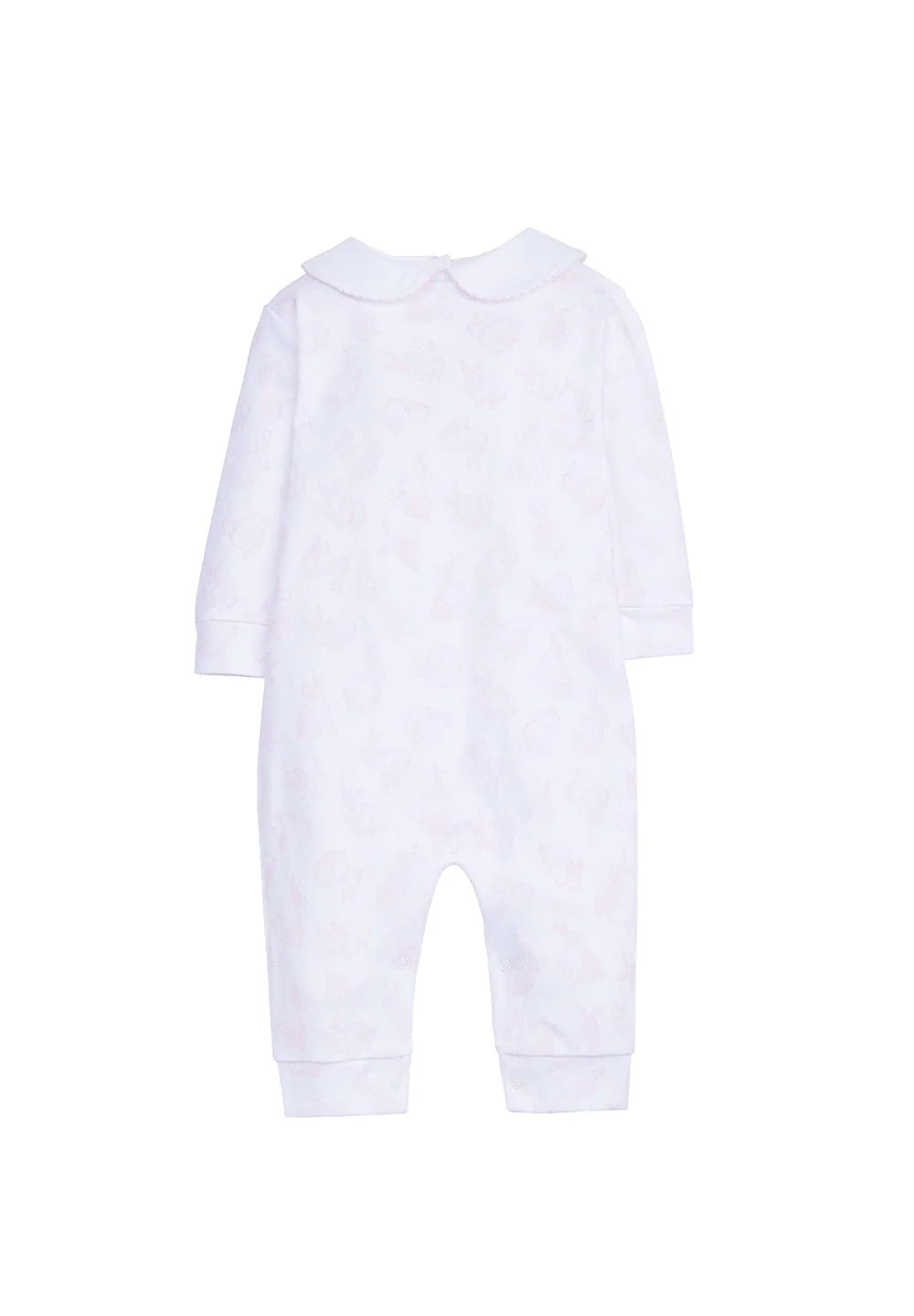 Girl Printed Playsuit - Bunny | Little English