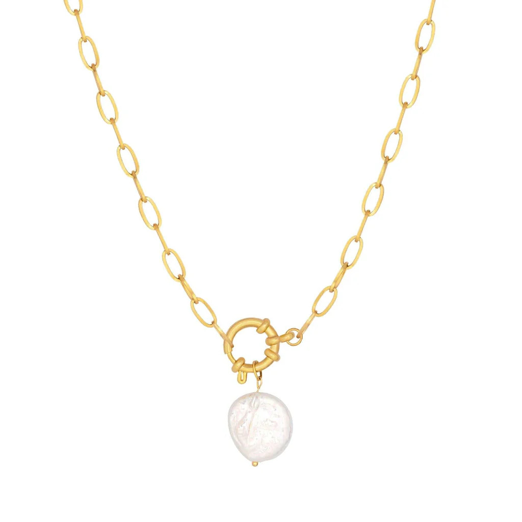 Sicily Pearl Necklace | Bohomoon UK