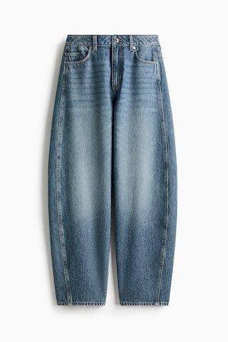 H & M - Baggy High Waist Jeans - Blue | H&M (US + CA)
