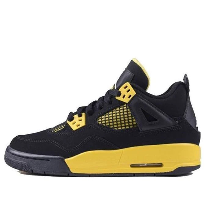 (GS) Air Jordan 4 Retro 'Thunder' 2012 408452-008 | KICKS CREW