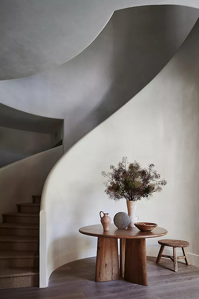 Kalle Round Dining Table | Anthropologie (US)