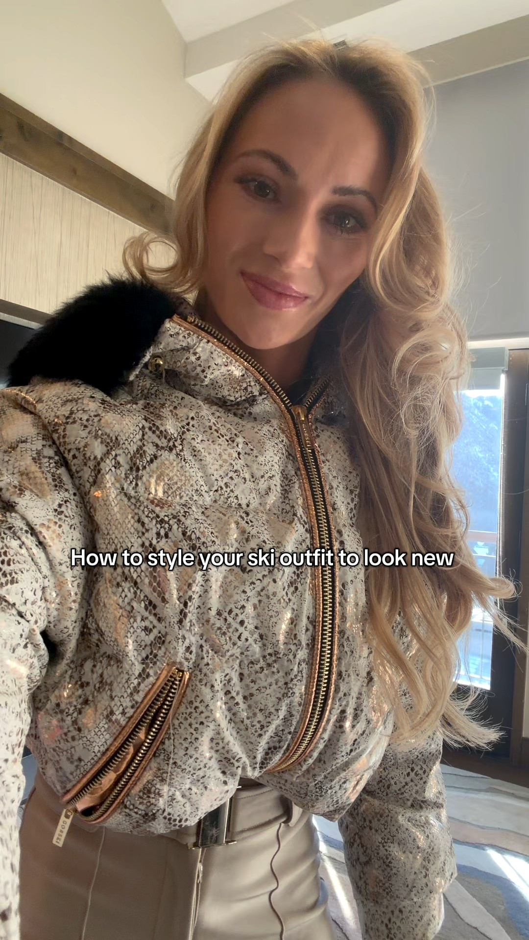 The ultimate ski suit for your next winter getaway! 🎿 I love adding leg warmers to any outfit to make an old ski outfit look new!
I’m wearing a size small and the fit is incredible. Typically I’m XS but the drawstrings on the bottom of the coat make it smaller to my size. The over sized puffer look is very trendy yet flattering and still warm enough for sub-zero temps. I’ve linked this exact suit plus a few more affordable alternatives for your snow trip!

Shop the look below! 

#LTKSeasonal #SkiStyle #ApresSki #WinterFashion #SkiSuit
Apres ski winter jacket 
Leg warmers
Chalet chic 

#LTKootd #LTKgrwm #LTKdayinmylife