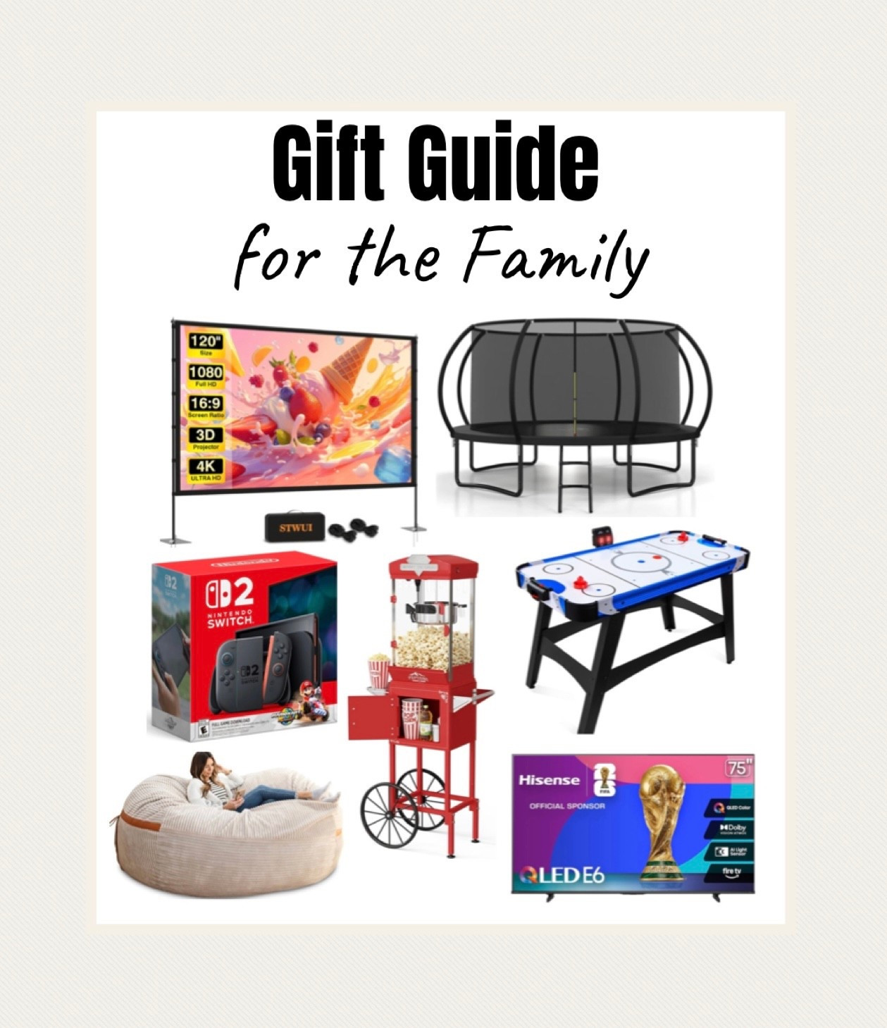 Gift items that are perfect for the whole family to enjoy this Christmas 🎁🎄🎅

#LTKHoliday #LTKGiftGuide