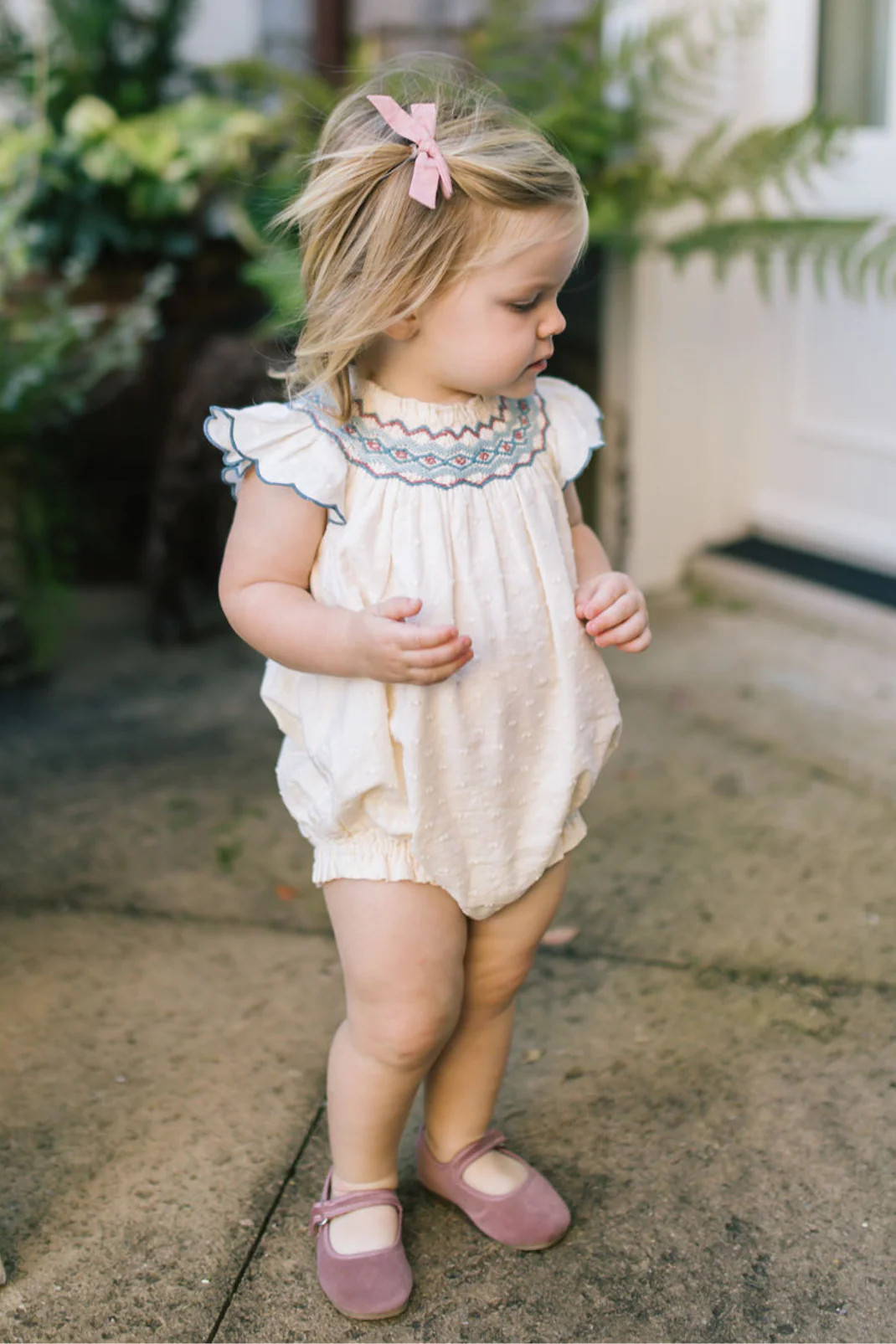 Daisy Bubble in Ivory | Baybala
