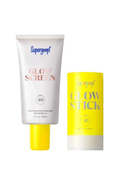 Supergoop!® Glow Duo $61 Value at Nordstrom | Nordstrom