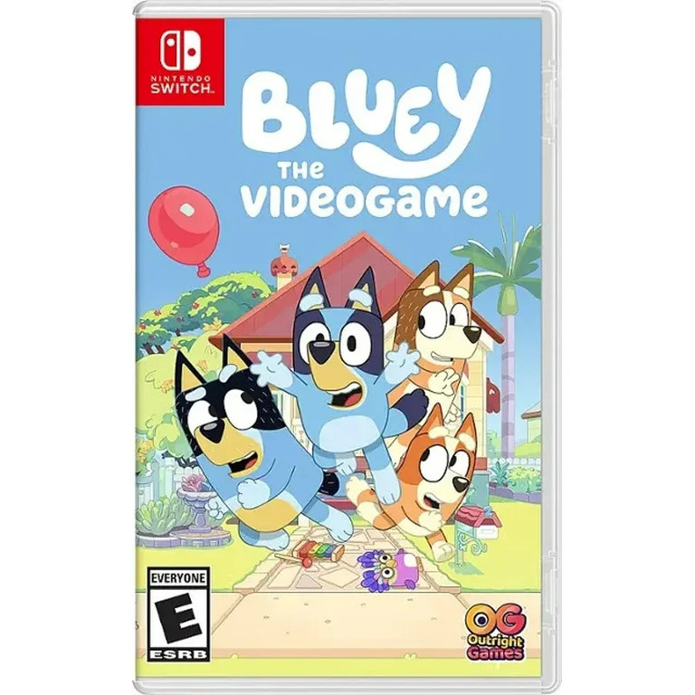 Bluey: The Videogame, Nintendo Switch [Physical] - Walmart.com | Walmart (US)