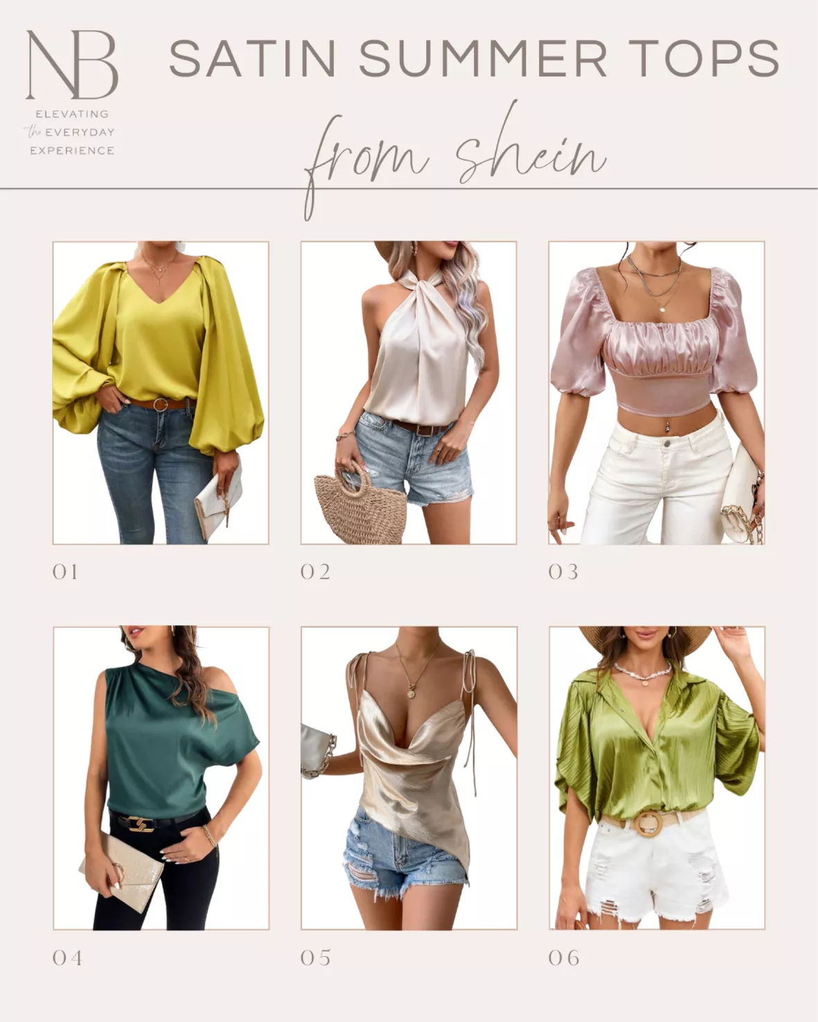 SHEIN Clasi Button Front Satin … curated on LTK
