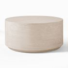 Volume Round Drum Coffee Table (36"–44") | West Elm (US)