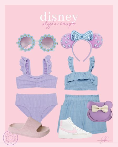 Disney outfits
Disney style 
Disney outfit inspo 
Mouse ears
Lilac style
Daisy glasses
Disney girls style 

#LTKtravel #LTKfamily #LTKkids