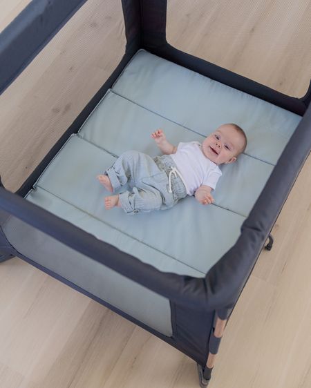 The pack & play we take everywhere!! Easy to pack, amazing quality, and Matteo loves it. On sale during the Nordstrom Sale!



#LTKxNSale #LTKbaby #LTKfamily