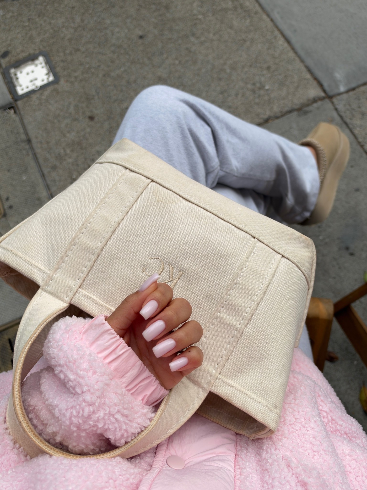 Mini boat and tote!! Cozy pink fleece is $45 and tts (xs), flare pants are under $25 and one size, and the UGG TAZZ I do my true size

#LTKPetite #LTKootd