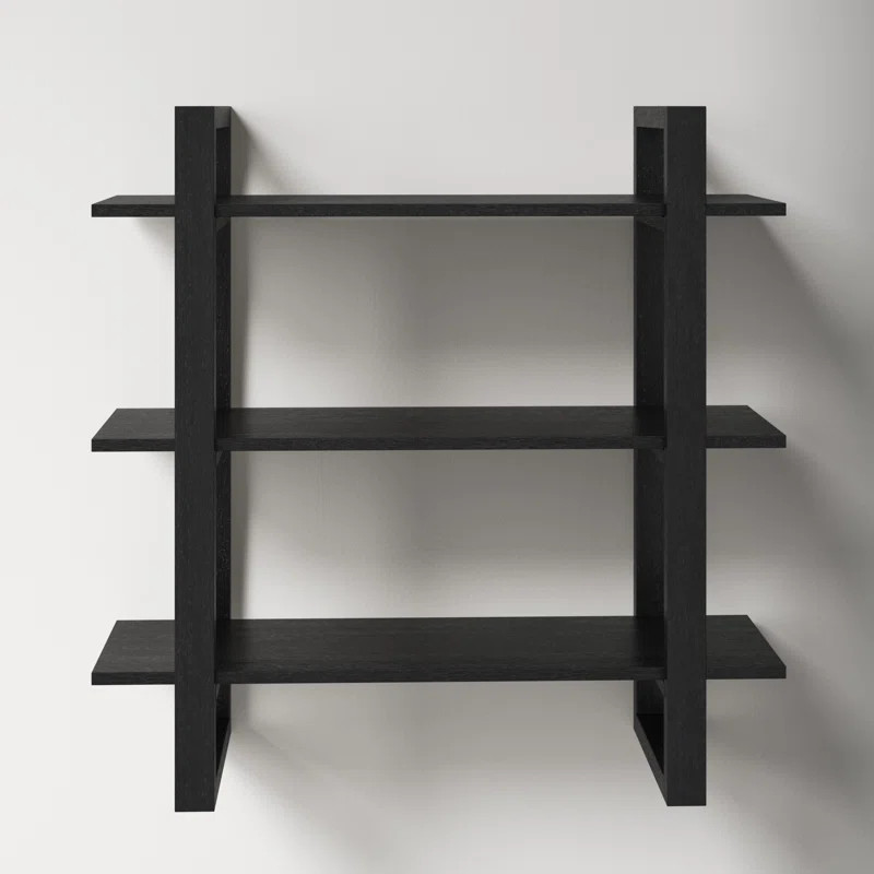 Sufjan Mango Solid Wood Tiered Shelf | Wayfair North America