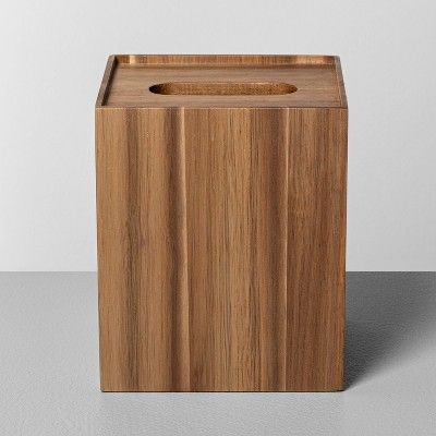 Wooden Tissue Box Holder - Hearth &#38; Hand&#8482; with Magnolia | Target