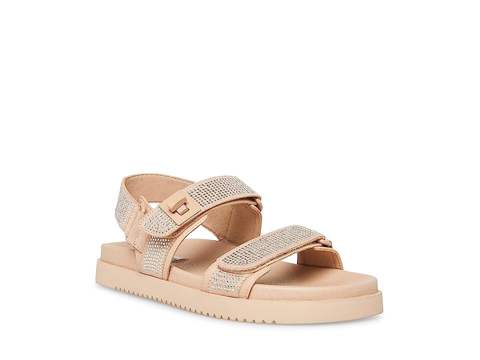 Steve Madden Mona-R Sandal (Natural Multi) Women's Shoes | Zappos