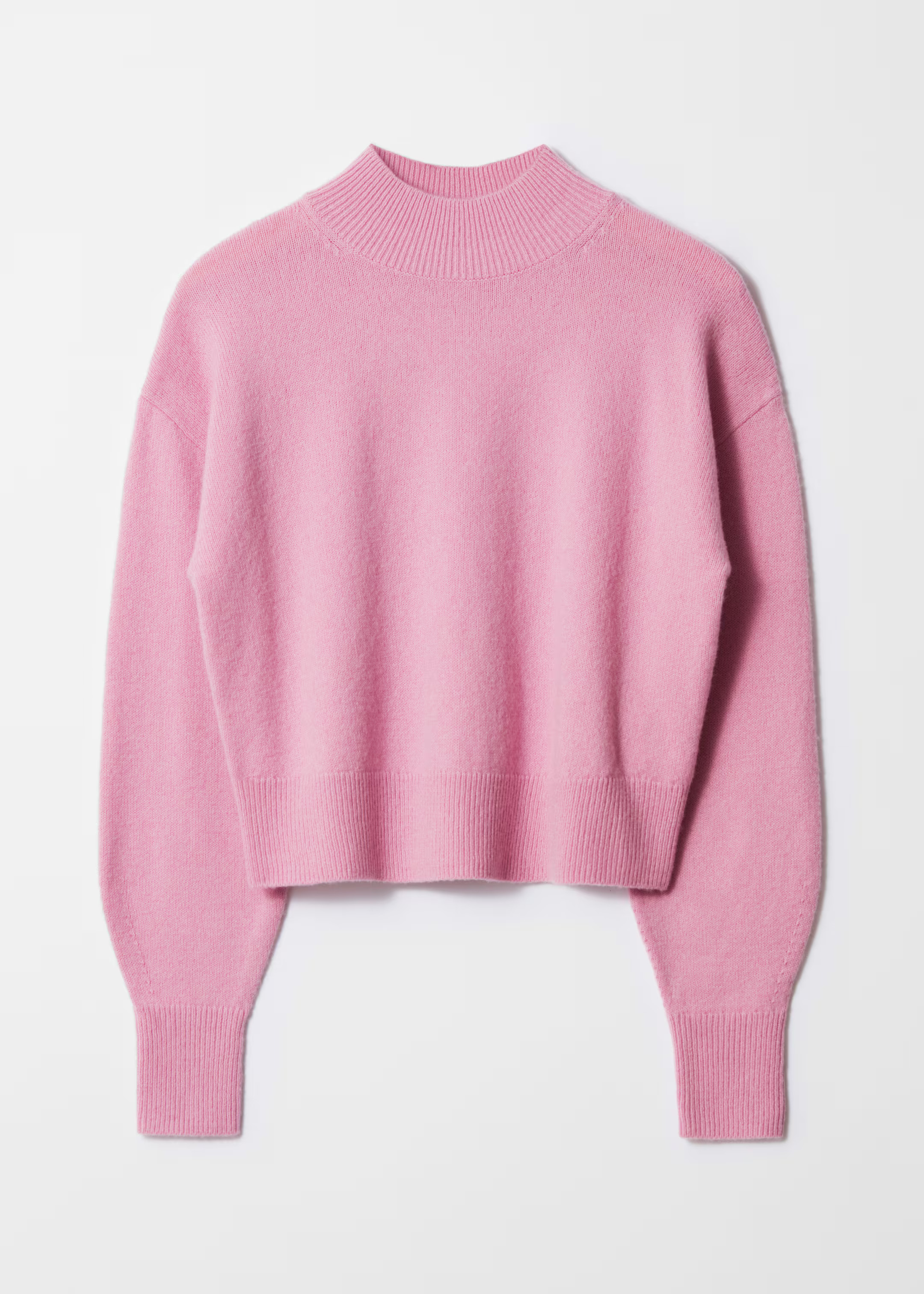 Mock Neck Jumper | H&M (UK, MY, IN, SG, PH, TW, HK)