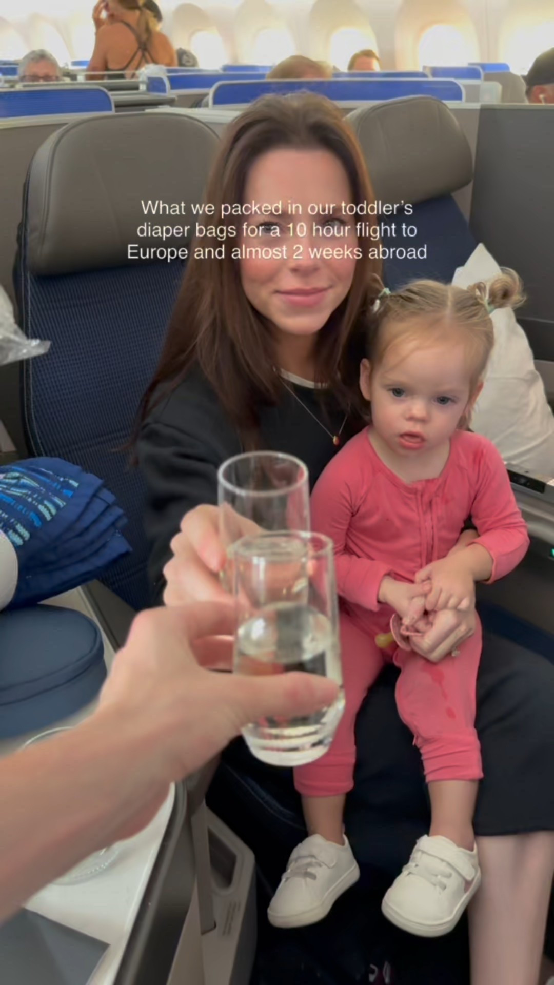 Here’s everything we packed for a 10-hour flight to Europe and nearly two weeks abroad with toddlers ✈️🇬🇧🇫🇷 
Space was tight, so every item was intentionally chosen. Save this for your next adventure with your little ones! Comment SHOP for links! #bibspartner 

The ultimate toddler travel checklist:
    1.    A soft, flexible duffle bag that fits everything
    2.    Our MVP: @bibs.usa pacifiers — these saved us during long flights, new experiences, and naps on the go
    3.    Pacifier clips from @bibs.usa — truly essential!! Without them, we would’ve lost every paci before even leaving the airport
    4.    A cozy baby blanket from @bibs.usa — reminds them of home and makes stroller naps chic and snuggly
    5.    Toddler forks and spoons (they will insist on feeding themselves)
    6.    On-the-go white noise machine for naps anywhere
    7.    Water bottle + @bibs.usa baby bottle
    8.    Activity book for the plane and mealtimes
    9.    Snack tray (never underestimate the power of new snacks! We filled it up with Parisian snacks once ours ran out and the novelty was so exciting for them)
    10.    8 diapers in their diaper bag
    11.    Non-toxic baby wipes — for diaper changes and sticky hands
    12.    Disposable bibs for mealtime
    13.    Extra pajamas for inevitable messes
    14.    Baby sling carrier
    15.    Soft baby headphones for emergencies when you need to turn on an IPad 
    16.    Clicky toys — buttons, switches, dials = hours of entertainment
    17.    Emergency baby food pouches
    18.    Their favorite lovey from home
    19.    Passport holder for both baby + mama — keep it all together

Traveling with toddlers is not for the faint of heart but it’s so worth it! The memories we made will last a lifetime. 


#internationaltravel #travelguide #babygirl #momlife #travelingwithkids #travelingwithbabies #travelhack #momhack #babyhack #familyvacation #packinglist 



#LTKBaby #LTKFamily #LTKTravel