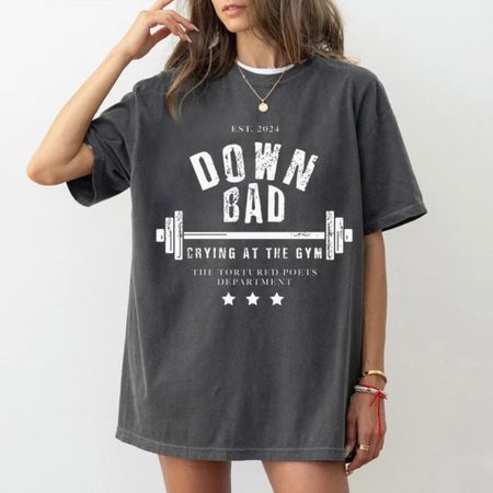 Down bad shirt 