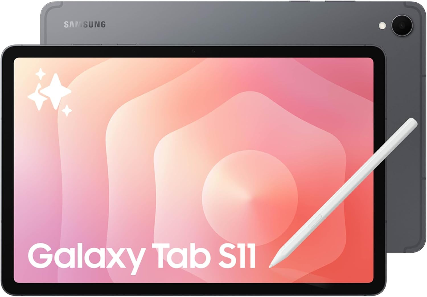 Samsung Galaxy Tab S11 256GB WiFi Android Tablet, Galaxy AI, IP68, Gray | Amazon (US)