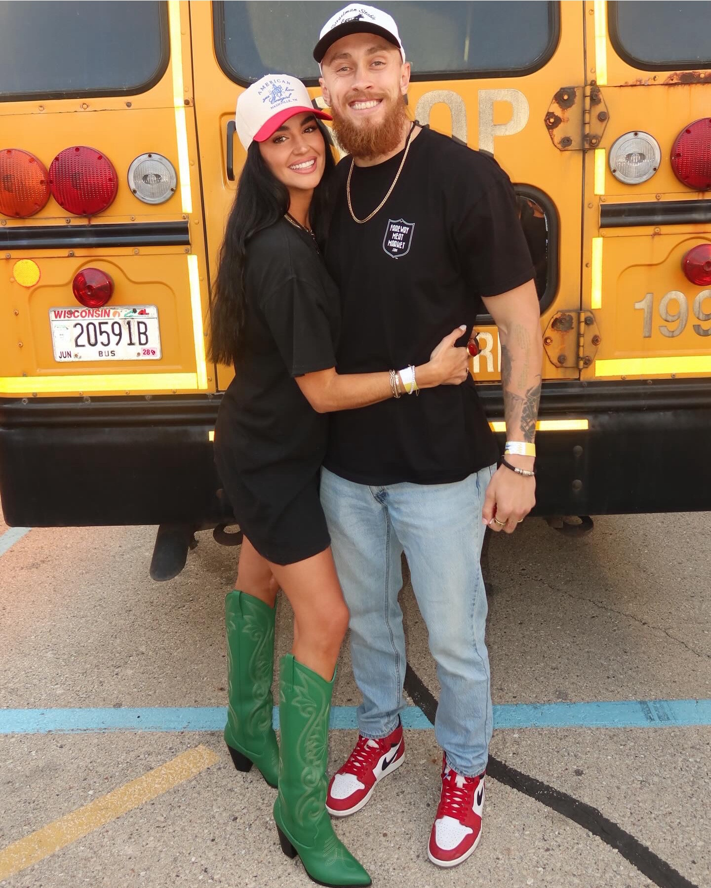 Green boots are sold out but they still have the exact style in 5 diff colors! 😍 the denim ones 